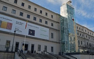 Fachada del Museo Nacional Centro de Arte Reina Sofía